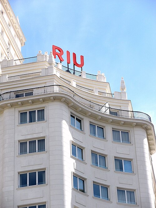 Hotel Riu Plaza España